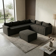 NZ Made Deseo 6 Seater Corner Sofa