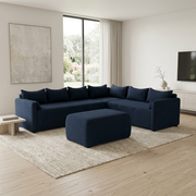 NZ Made Deseo 6 Seater Corner Sofa