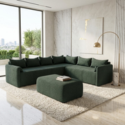 NZ Made Deseo 6 Seater Corner Sofa