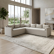 NZ Made Deseo 6 Seater Corner Sofa