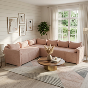 NZ Made Deseo 6 Seater Corner Sofa
