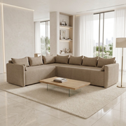 NZ Made Deseo 6 Seater Corner Sofa