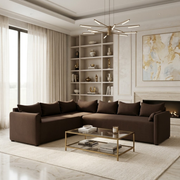 NZ Made Deseo 6 Seater Corner Sofa