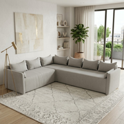 NZ Made Deseo 6 Seater Corner Sofa