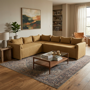 NZ Made Deseo 6 Seater Corner Sofa