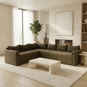 NZ Made Deseo 6 Seater Corner Sofa