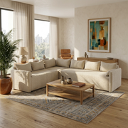 NZ Made Deseo 6 Seater Corner Sofa