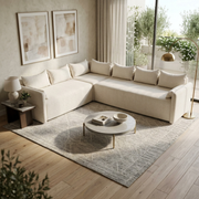 NZ Made Deseo 6 Seater Corner Sofa