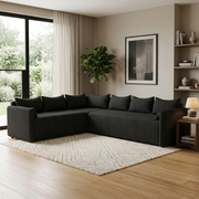 NZ Made Deseo 6 Seater Corner Sofa