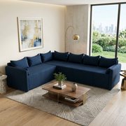 NZ Made Deseo 6 Seater Corner Sofa