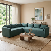 NZ Made Deseo 6 Seater Corner Sofa