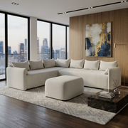 NZ Made Deseo 6 Seater Corner Sofa