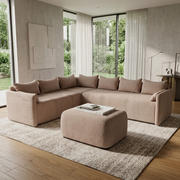 NZ Made Deseo 6 Seater Corner Sofa