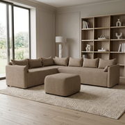 NZ Made Deseo 6 Seater Corner Sofa