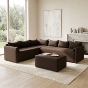 NZ Made Deseo 6 Seater Corner Sofa