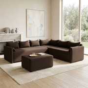 NZ Made Deseo 6 Seater Corner Sofa