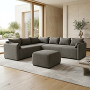 NZ Made Deseo 6 Seater Corner Sofa
