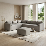 NZ Made Deseo 6 Seater Corner Sofa