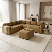 NZ Made Deseo 6 Seater Corner Sofa