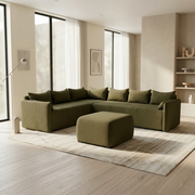 NZ Made Deseo 6 Seater Corner Sofa