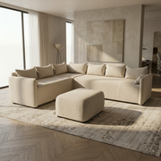 NZ Made Deseo 6 Seater Corner Sofa