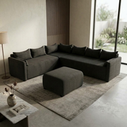 NZ Made Deseo 6 Seater Corner Sofa