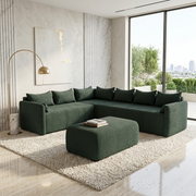 NZ Made Deseo 6 Seater Corner Sofa