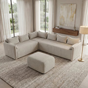 NZ Made Deseo 6 Seater Corner Sofa - Image 4 | Furniture World NZ