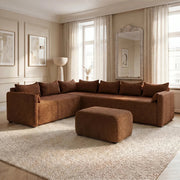 NZ Made Deseo 6 Seater Corner Sofa - Image 6 | Furniture World NZ