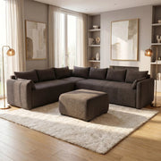 NZ Made Deseo 6 Seater Corner Sofa - Image 8 | Furniture World NZ