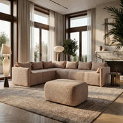 NZ Made Deseo 6 Seater Corner Sofa - Image 10 | Furniture World NZ