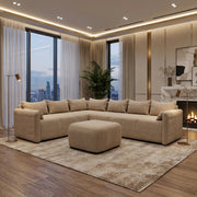 NZ Made Deseo 6 Seater Corner Sofa - Image 12 | Furniture World NZ