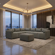 NZ Made Deseo 6 Seater Corner Sofa - Image 15 | Furniture World NZ