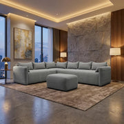 NZ Made Deseo 6 Seater Corner Sofa - Image 16 | Furniture World NZ