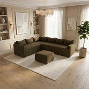 NZ Made Deseo 6 Seater Corner Sofa - Image 20 | Furniture World NZ