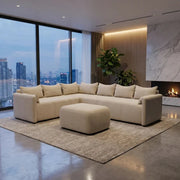 NZ Made Deseo 6 Seater Corner Sofa - Image 22 | Furniture World NZ