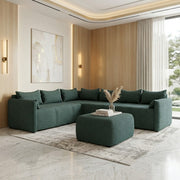 NZ Made Deseo 6 Seater Corner Sofa - Image 30 | Furniture World NZ