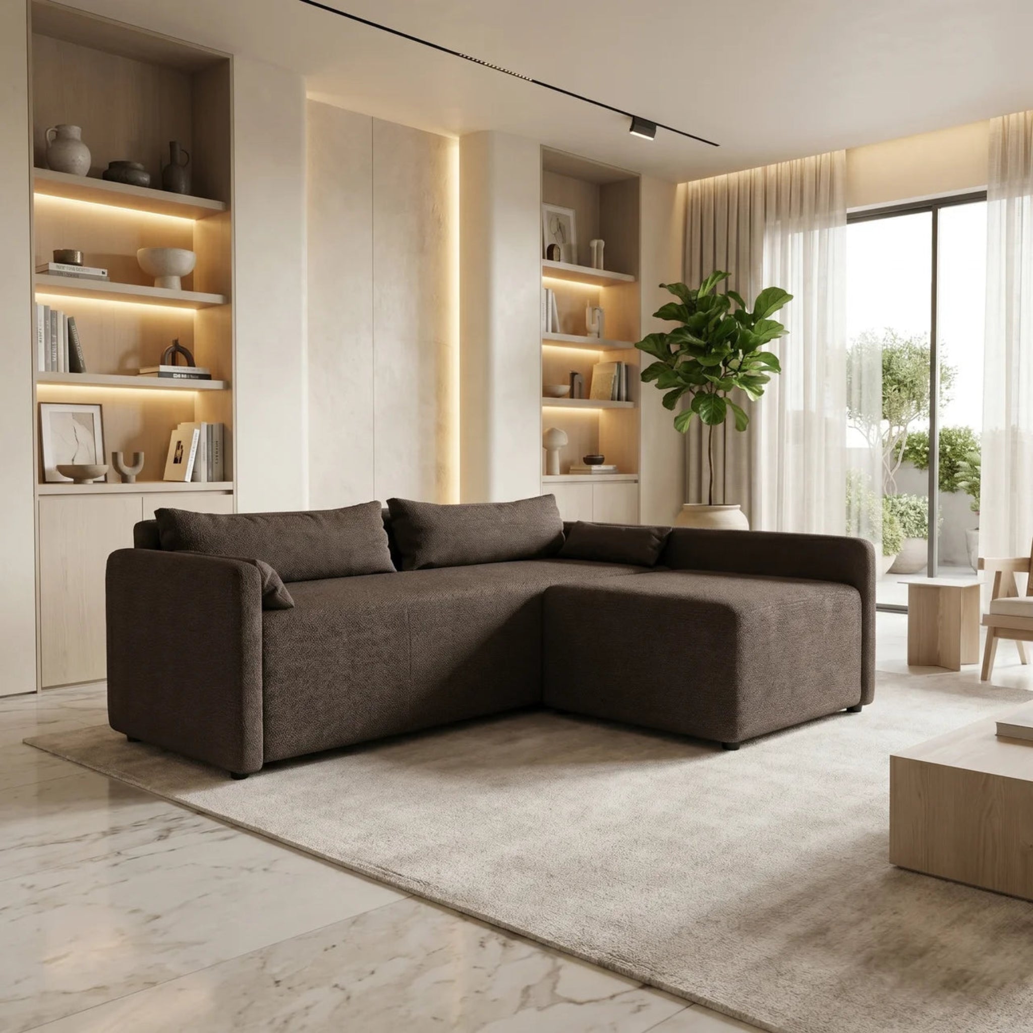 NZ Made Deseo Long-Arm With Chaise Corner Sofa - Image 6 | Furniture World NZ