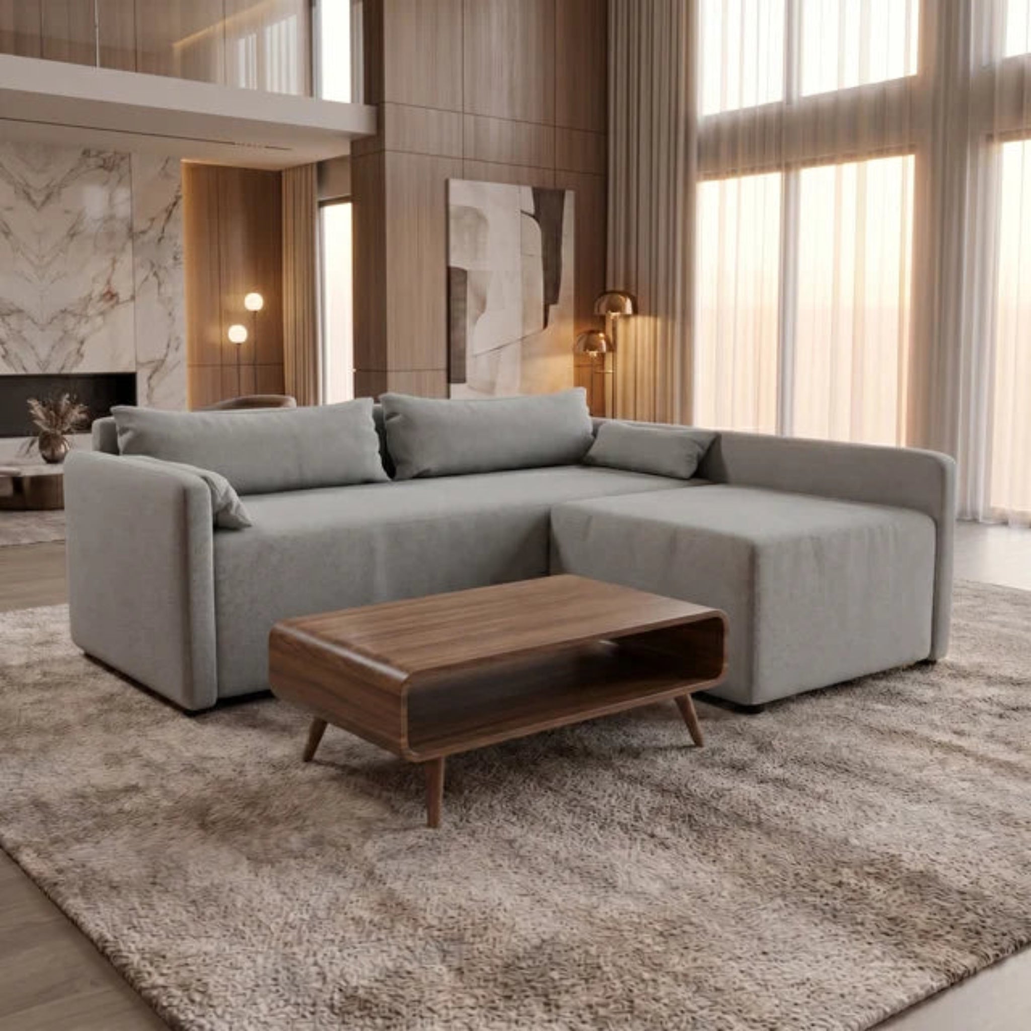 NZ Made Deseo Long-Arm With Chaise Corner Sofa - Image 14 | Furniture World NZ