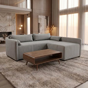 NZ Made Deseo Long-Arm With Chaise Corner Sofa - Image 14 | Furniture World NZ