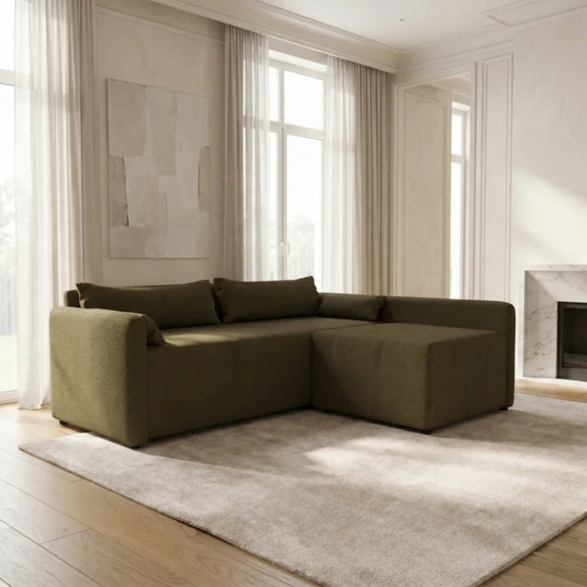 NZ Made Deseo Long-Arm With Chaise Corner Sofa - Image 18 | Furniture World NZ