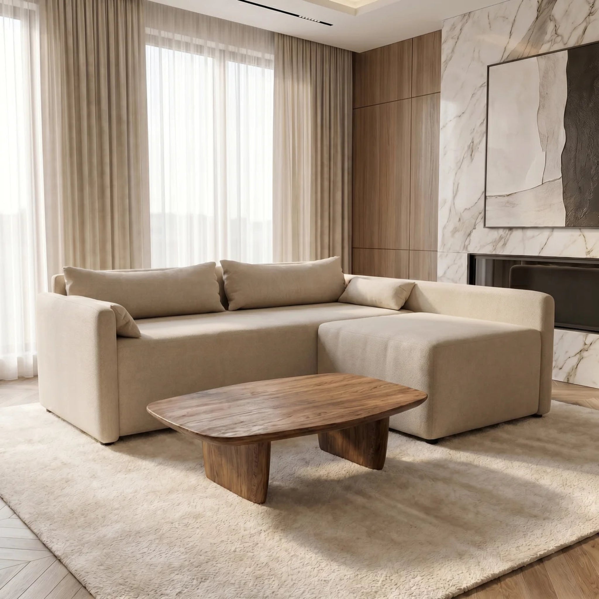 NZ Made Deseo Long-Arm With Chaise Corner Sofa - Image 19 | Furniture World NZ