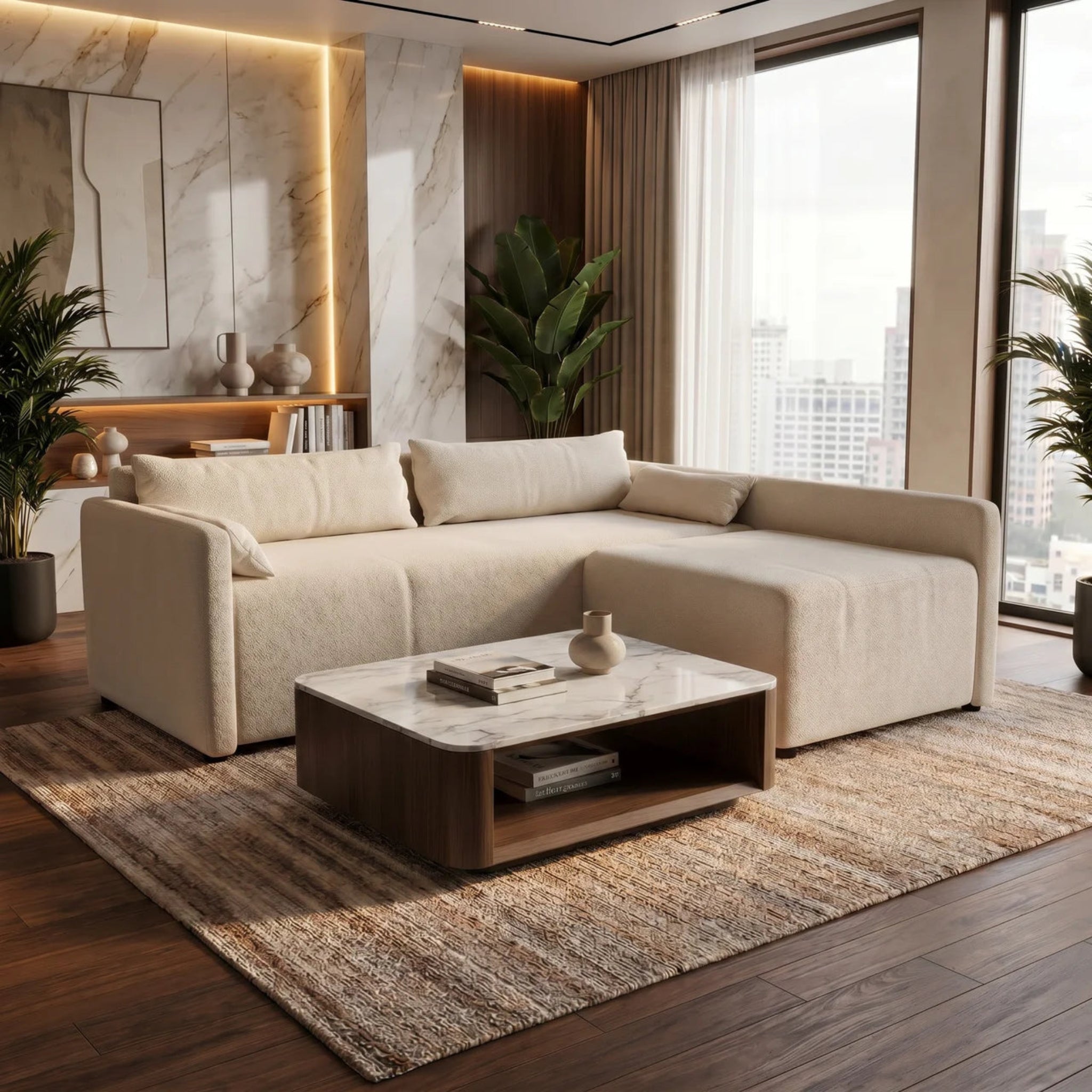 NZ Made Deseo Long-Arm With Chaise Corner Sofa - Image 23 | Furniture World NZ