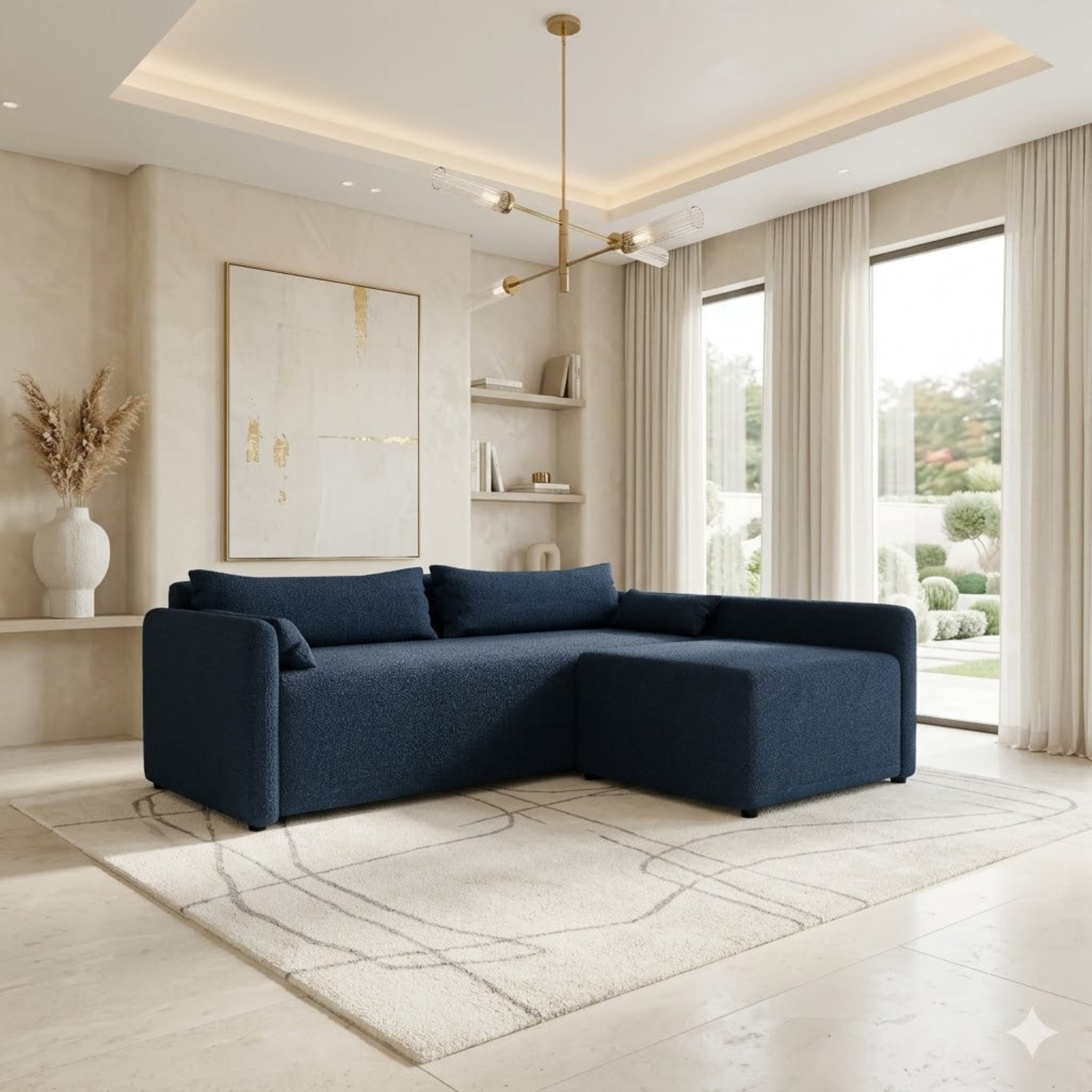 NZ Made Deseo Long-Arm With Chaise Corner Sofa - Image 25 | Furniture World NZ