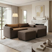 NZ Made Deseo Long-Arm With Chaise Corner Sofa - Image 8 | Furniture World NZ