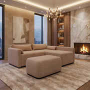NZ Made Deseo Long-Arm With Chaise Corner Sofa - Image 10 | Furniture World NZ