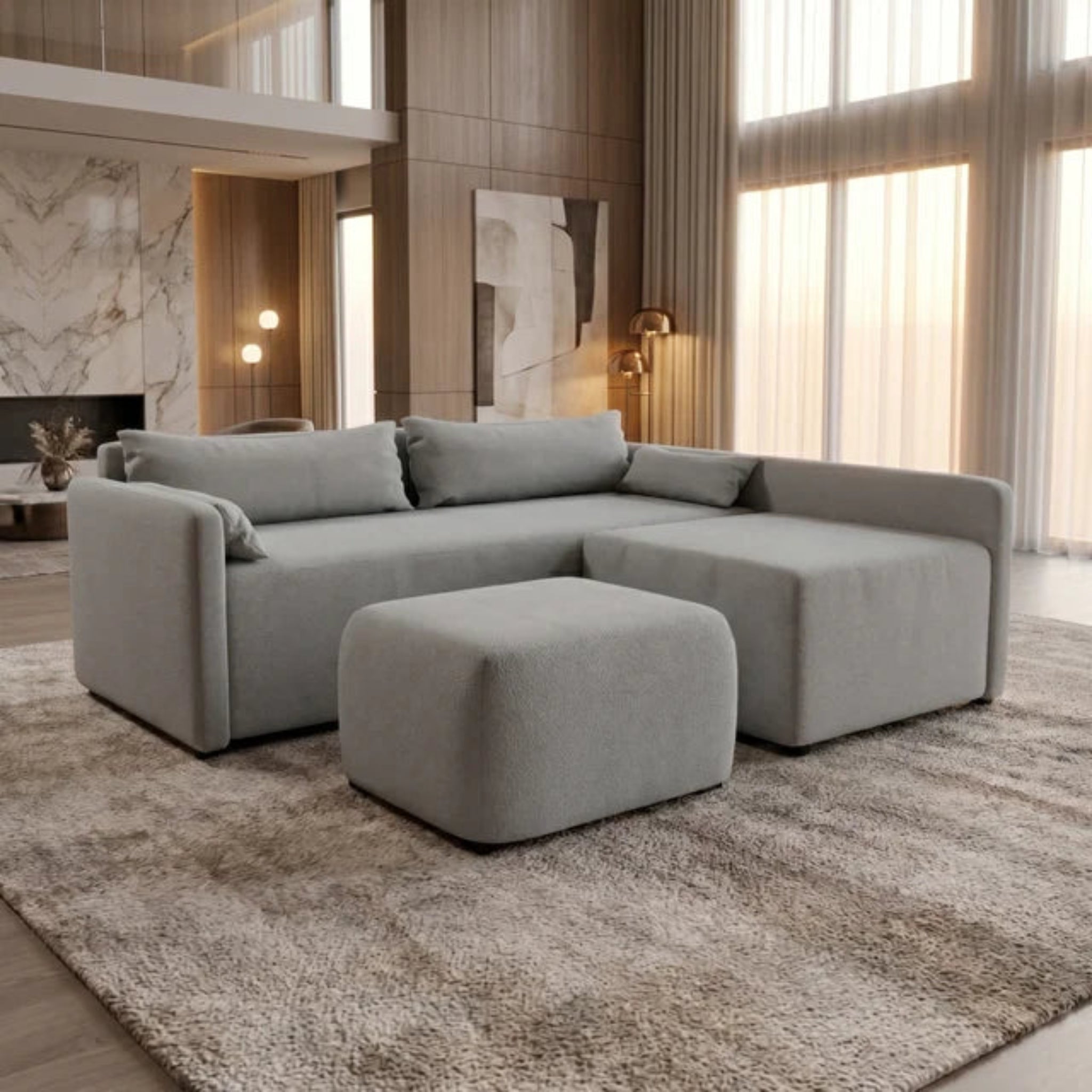 NZ Made Deseo Long-Arm With Chaise Corner Sofa - Image 16 | Furniture World NZ