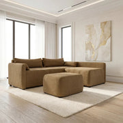 NZ Made Deseo Long-Arm With Chaise Corner Sofa - Image 20 | Furniture World NZ