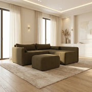 NZ Made Deseo Long-Arm With Chaise Corner Sofa - Image 21 | Furniture World NZ