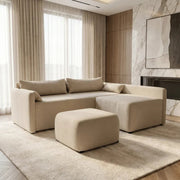 NZ Made Deseo Long-Arm With Chaise Corner Sofa - Image 22 | Furniture World NZ